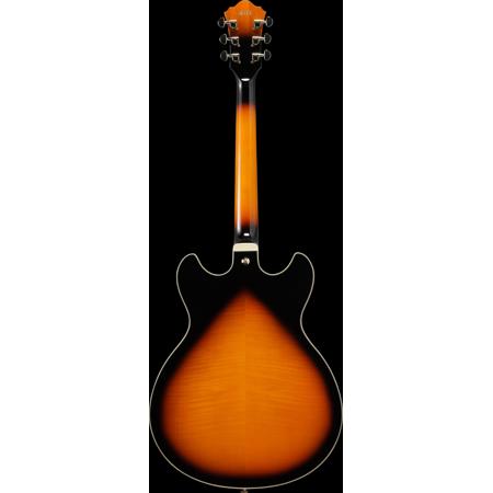 Ibanez Artstar Series AS113 Hollow-Body Electric Guitar, Brown