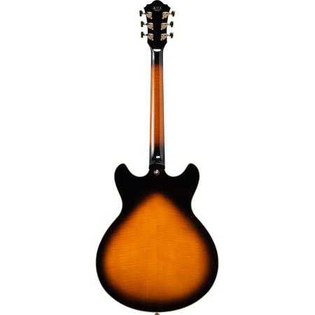 Ibanez Artstar Series AS2000 Electric Guitar with Hardshell Case, Brown Sunburst