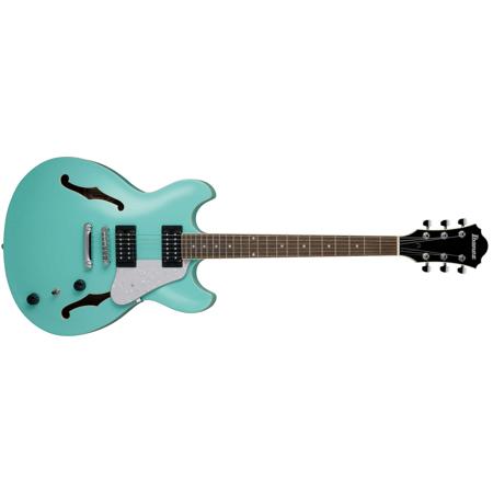 Ibanez AS Artcore Vibrante AS63 6-String Electric Guitar, Sea Foam Green