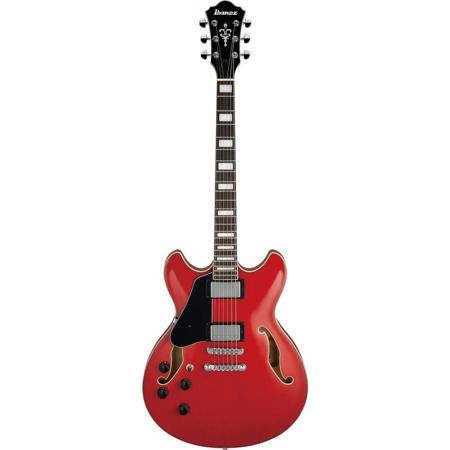Ibanez AS Artcore AS73L Left Handed Electric Guitar, Transparent Cherry Red