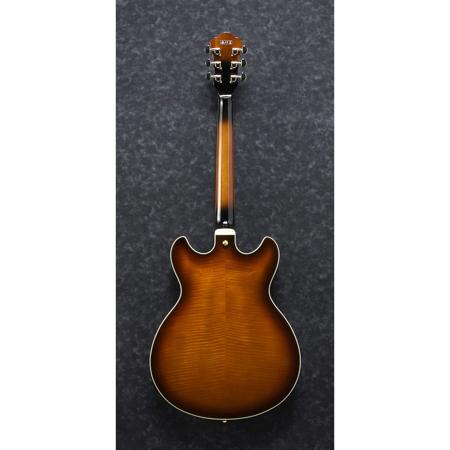 Ibanez Artcore Expressionist 2018 AS93FM Left-Handed Guitar, Violin Sunburst