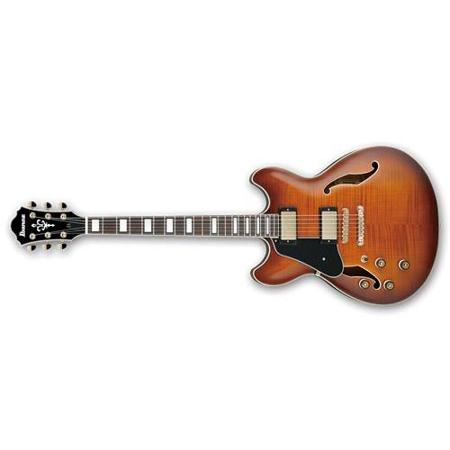 Ibanez AS93L 6-String Left-Handed Electric Guitar, Violin Sunburst