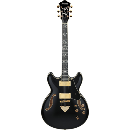 Ibanez AS Artcore Expressionist AS93SP Electric Guitar, Black
