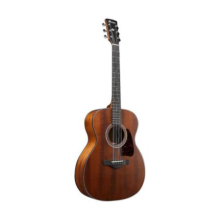 Ibanez Artwood Vintage Thermo Aged AVC9L 6 String Left-Handed Grand Concert Acoustic Guitar, 20 Frets, Soft-V Shape Neck, Ovangkol Fretboard, Open Pore Natural (Open Box, Never Used)