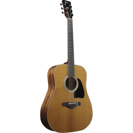 Ibanez AVD60 Acoustic Guitar, Cultured Maple Fretboard, Natural High Gloss