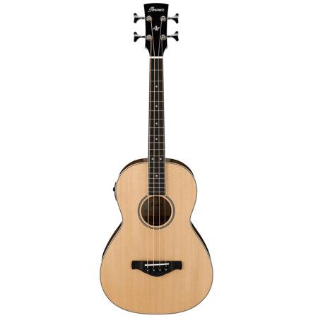 Ibanez Artwood Acoustic Electric Guitar, Ovangkol Fingerboard, Natural Gloss