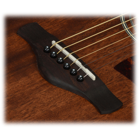 Ibanez Artwood Series AW54 Acoustic Guitar, Open Pore