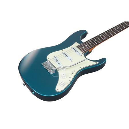 Ibanez AZ Prestige AZ2203N Electric Guitar, Antique Turquoise