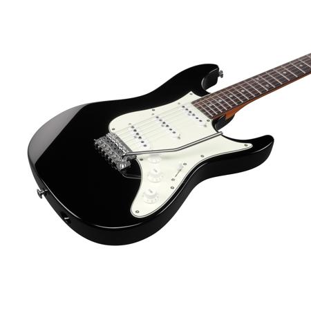 Ibanez AZ Prestige AZ2203N Electric Guitar, Black AZ2203NBK