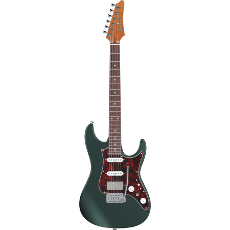 Ibanez AZ Prestige Series AZ2204N Electric Guitar, Ivy Green Metallic Flat