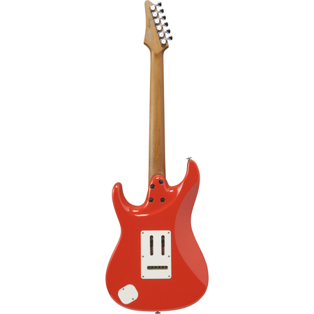 Ibanez AZ Prestige Series AZ2204NW Electric Guitar, Vermillion Red