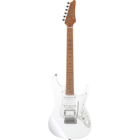 Ibanez AZ Prestige Series AZ2204 Electric Guitar, Pearl White