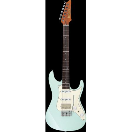 Ibanez AZ Prestige Series AZ2204NW Electric Guitar, Mint Green