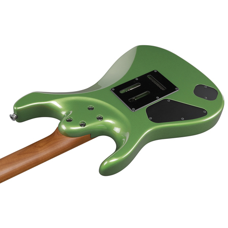 Ibanez AZ Prestige Series AZ2402 Electric Guitar, Apple Green