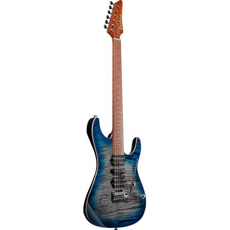 ギター Ibanez AZ2407F-SDE Prestige (Sodalite) Ibanez Prestige AZ2407F Electric Guitar - Sodalite | Sweetwater