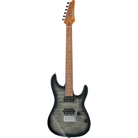 Ibanez AZ Standard Series AZ24S1F Electric Guitar, Transparent Black Sunburst