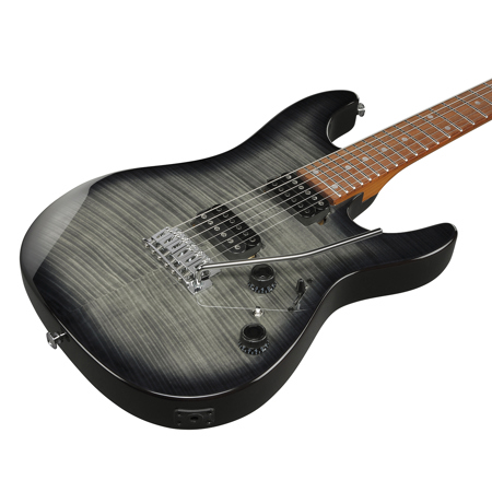Ibanez AZ Standard Series AZ24S1F Electric Guitar, Transparent