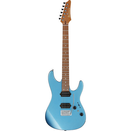 Ibanez AZ Standard Series AZ24S2 Electric Guitar, Metallic Light Blue