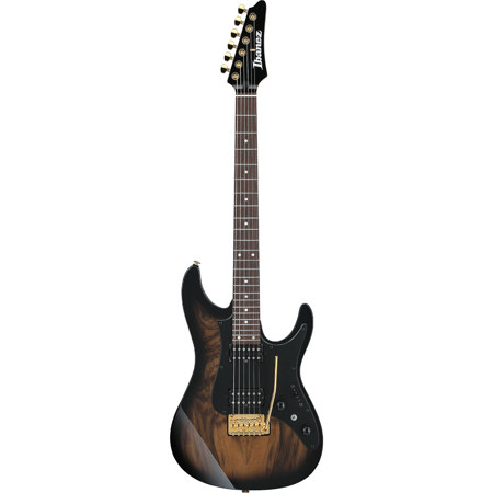 Ibanez AZ Premium Series AZ41P1EW Electric Guitar, Natural Gray Burst