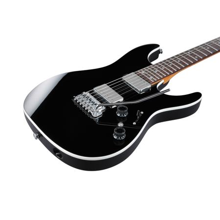 Ibanez AZ Premium Series AZ42P1 Electric Guitar, Black AZ42P1BK
