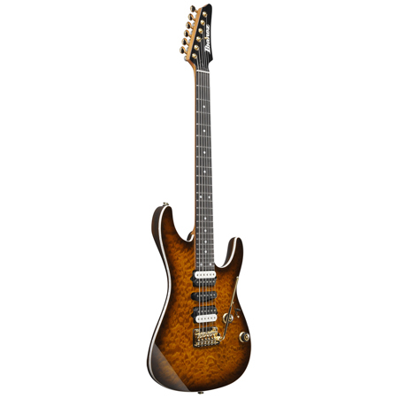 Ibanez AZ Premium Series AZ47P1QM Electric Guitar, Dragon