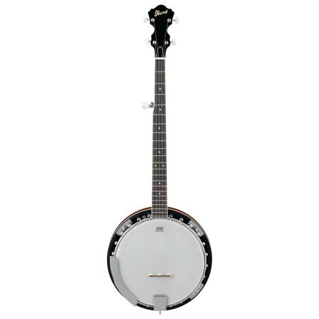 Ibanez B50 5-String Banjo, 22 Frets, Mahogany Neck, Rosewood Fretboard, Ivory Resonator Binding