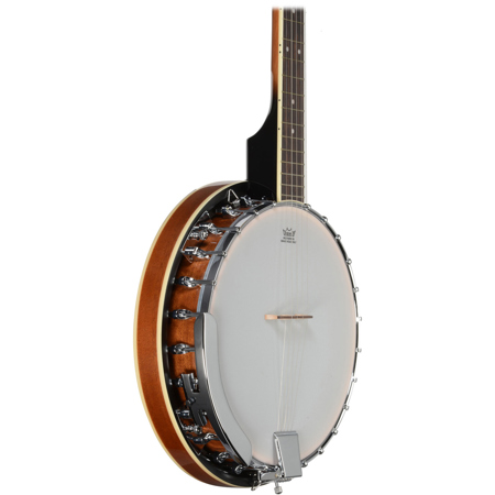 Used Ibanez B50 5 String Banjo 22 Frets Mahogany Neck Rosewood Fretboard Ivory Resonator Binding B50
