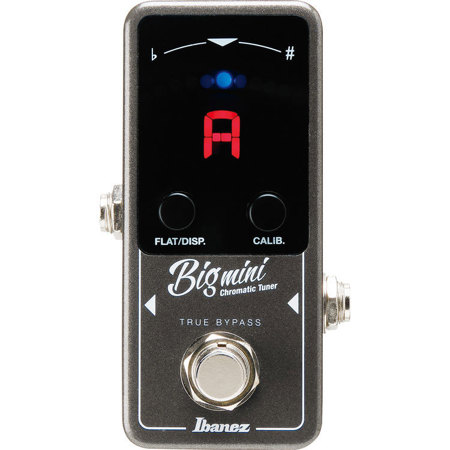 Ibanez MINI Series BIGMINI Chromatic Tuner Pedal for Guitars