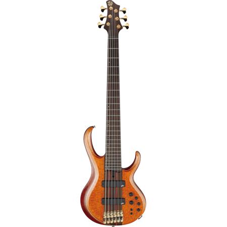 Ibanez BTB1906LW BTB Premium Electric Bass Guitar, Florid Natural Low Gloss