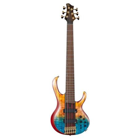 Ibanez BTB Premium BTB1936 Electric Bass Guitar, Sunset Fade Low Gloss