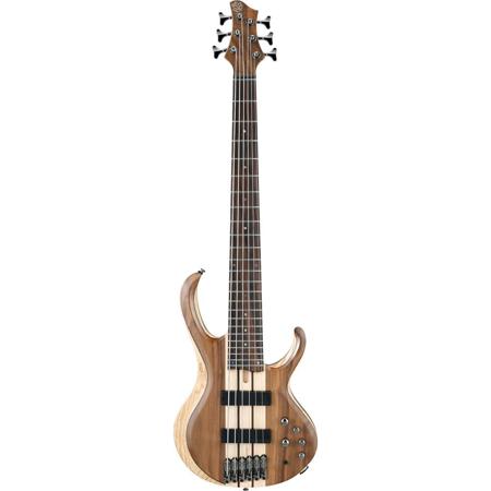 Ibanez BTB Standard BTB746 Electric Bass Guitar, Rosewood Fretboard, Natural Low Gloss