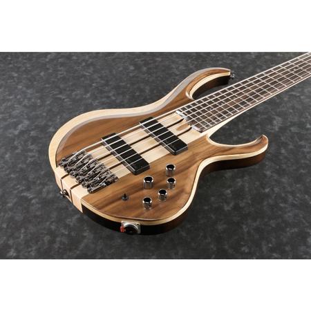 Ibanez BTB Standard BTB746 Electric Bass Guitar, Natural Low Gloss