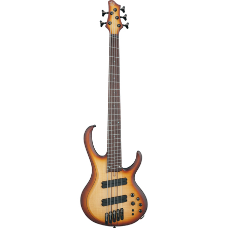 Ibanez BTB Workshop Series BTB705LM 5-String Electric Bass Guitar