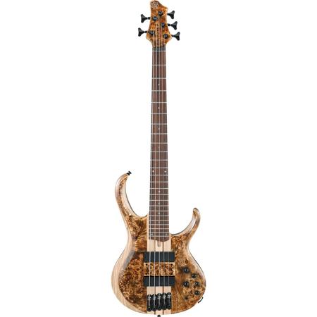 Ibanez BTB845V Workshop Electric Bass Guitar, Antique Brown Stained Low Gloss