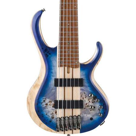 Ibanez BTB846 BTB Standard Electric Bass Guitar, Cerulean