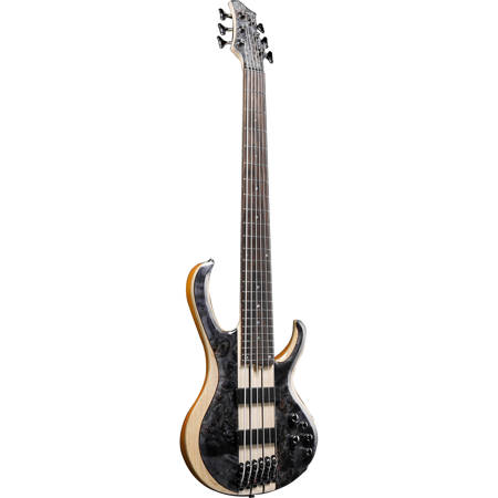 Ibanez BTB846 6-String Electric Bass Guitar, Deep Twilight Low Gloss