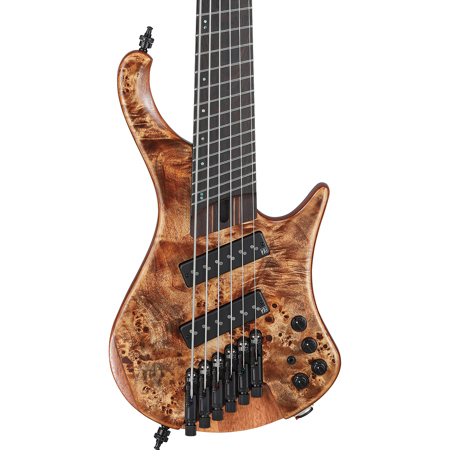 Ibanez Ergonomic Headless EHB1506MS Bass Guitar, Antique Ibanez Ergonomic Headless EHB1506MS Bass Guitar, Antique