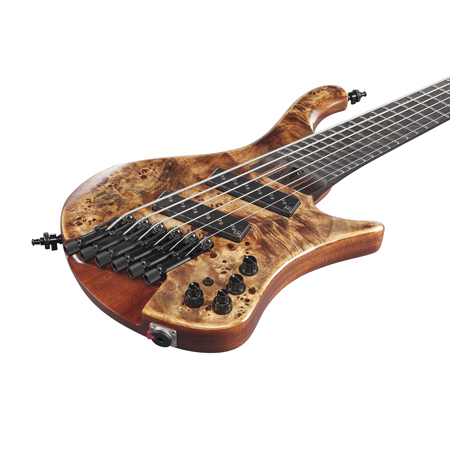 Ibanez Ergonomic Headless EHB1506MS Bass Guitar, Antique Brown