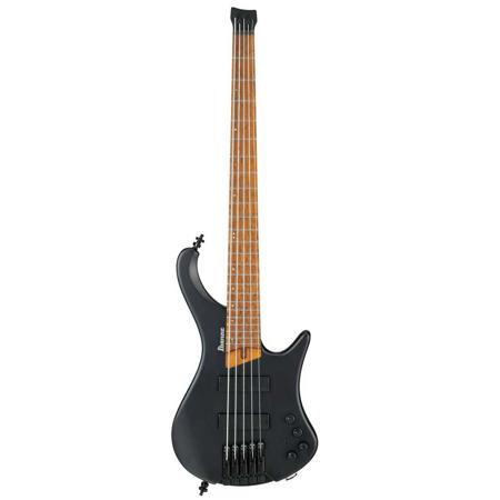 Ibanez EHB1005 5 String Headless Electric Bass Guitar Black Flat EHB1005BKF