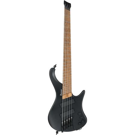 Ibanez EHB1005MS 5-String Headless Multi Scale Guitar, Black Flat
