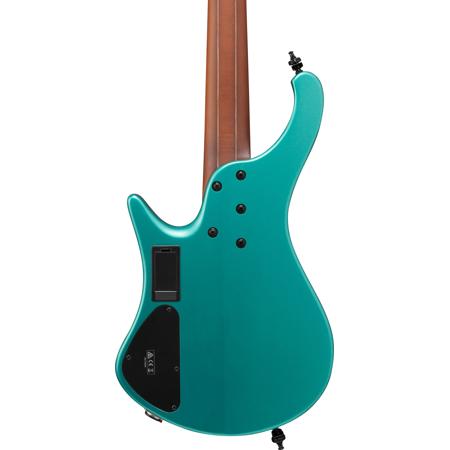 Ibanez EHB Ergonomic Headless 5-String Guitar, Emerald Green