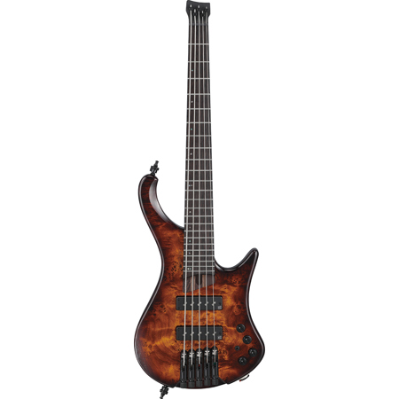 Ibanez EHB Ergonomic Headless Series EHB1505 5-String Electric Bass Guitar