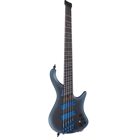 Ibanez EHB EHB5MSBSP 5-String Electric Bass Guitar, Midnight Arctic Ocean Matte