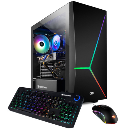iBUYPOWER Element Pro 161i Gaming, i7-10700F,16GB,240GB SSD+2TB HDD,GTX1660,W10H