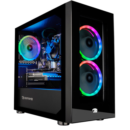 iBUYPOWER Element Mini 9300 Gaming,Ryzen 3 3100,8GB,240GB SSD,Radeon RX 550,W10H
