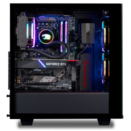 iBUYPOWER ELEMENT PRO118I Gaming, i7-9700K, 16GB, 480GB SSD+1TB, RX 5700 XT 8GB