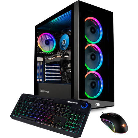 iBUYPOWER EMR 111AV2, Ryzen 7 3700X, 16GB, 240GB SSD+2TB HDD, RTX2060 SUPER,W10H