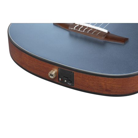 Ibanez FRH Series FRH10N Acoustic Electric Guitar, Indigo Blue