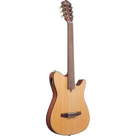 Ibanez FRH Series FRH10N Acoustic Electric Guitar, Natural Flat