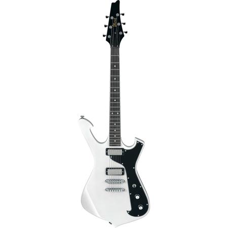 Ibanez Paul Gilbert Signature 6-String Electric Guitar, White Blonde